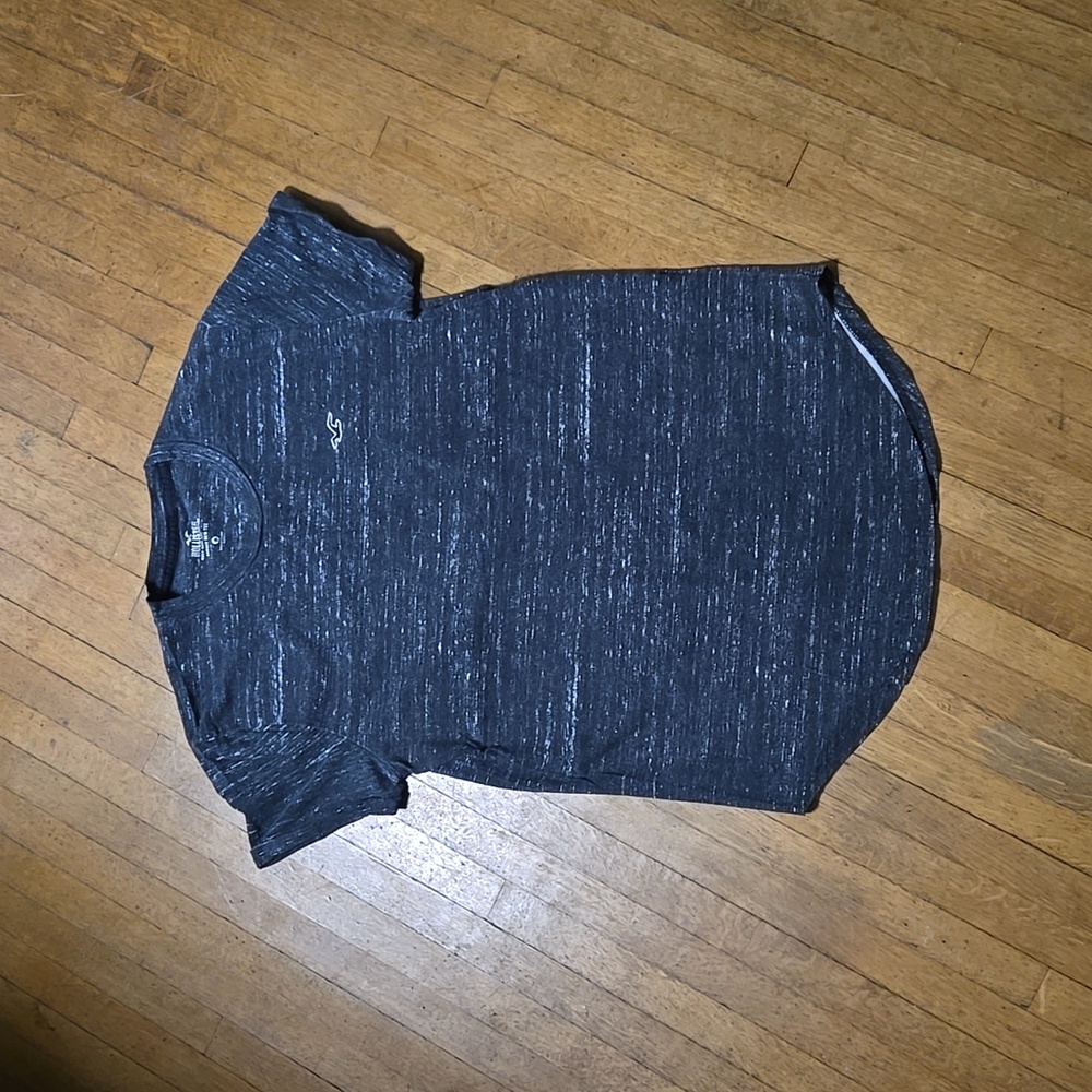 Hollister Curved Hem Tee